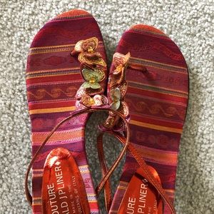 Donald pliner sandals